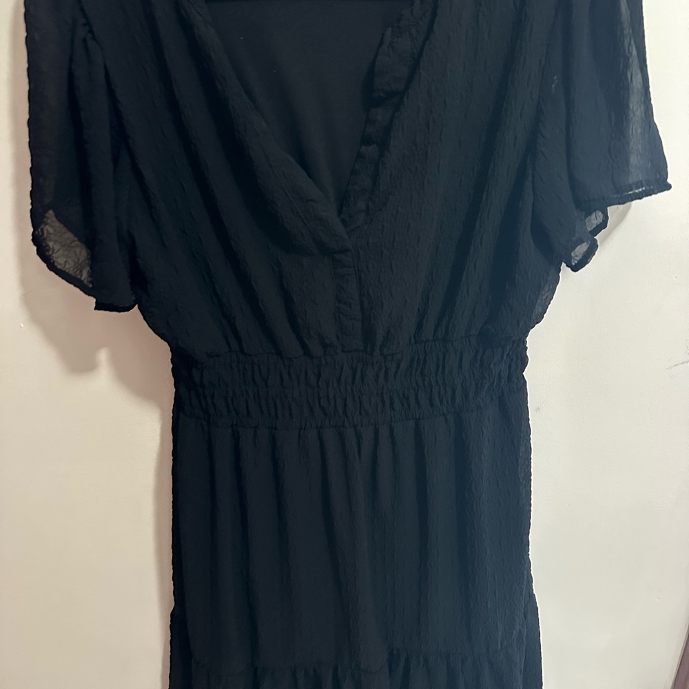 Maurices Black Mini Dress